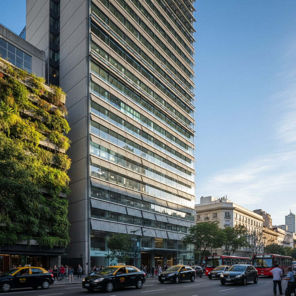 Arquitectura Sensible: Fachadas que Dialogan con el Clima