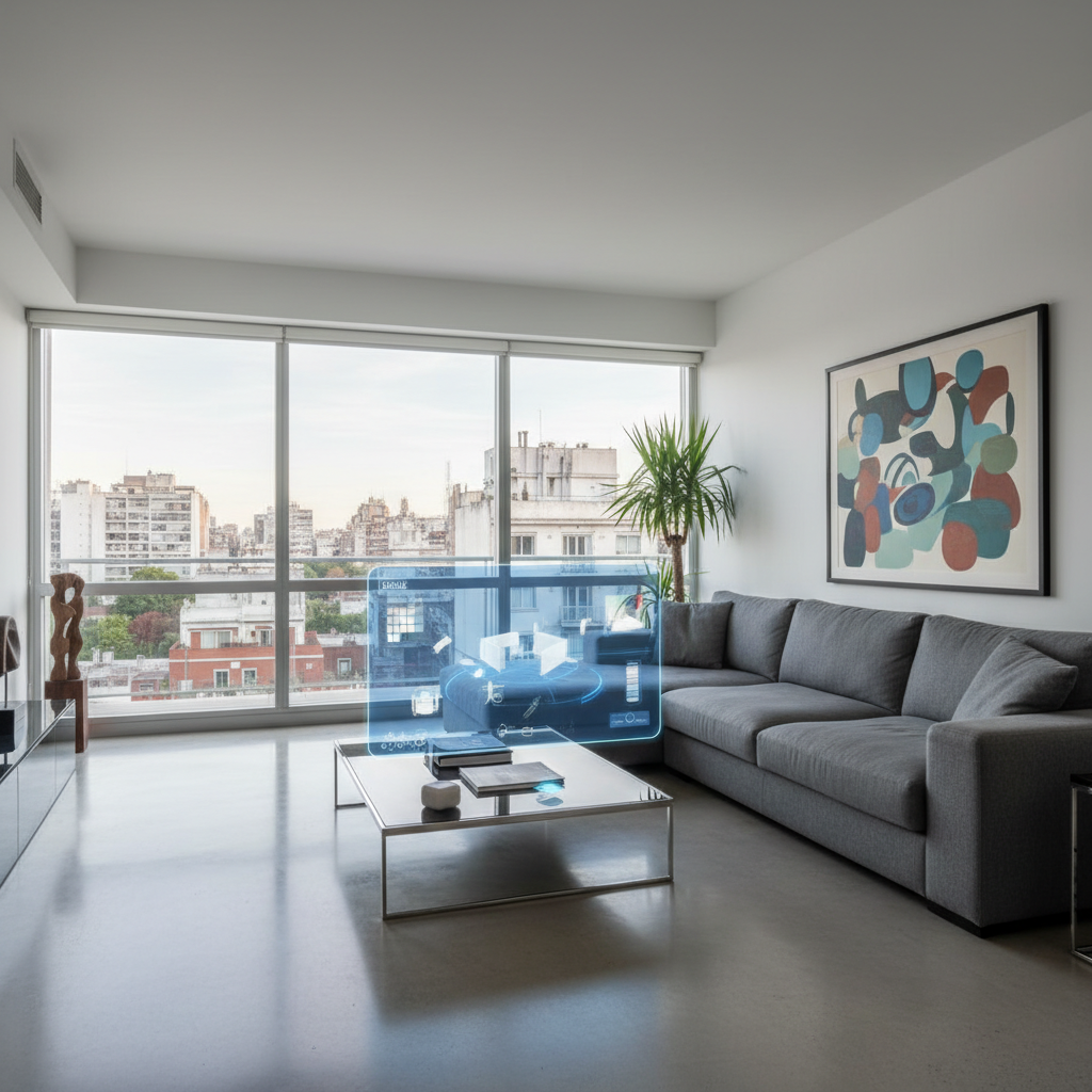 La Realidad Aumentada Redefine el Diseño de Interiores en 2025