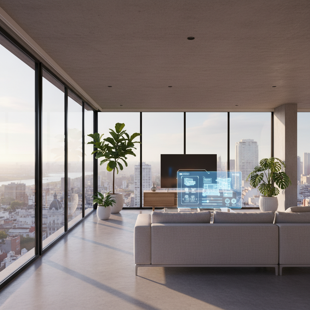 La Realidad Aumentada Redefine el Diseño de Interiores en 2025