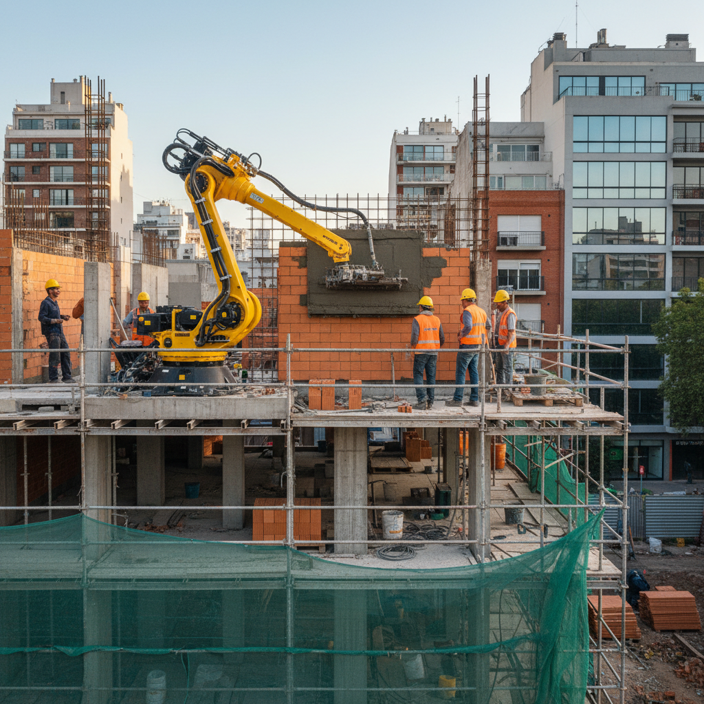 Robótica en la Construcción Urbana: Nuevos Horizontes de Eficiencia y Desafío