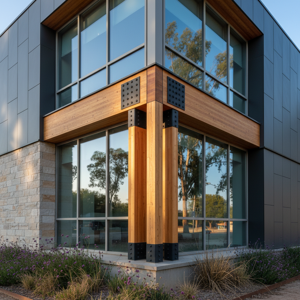 Ingeniería de Precisión en Madera Laminada: Cimiento para la Edificación Sostenible