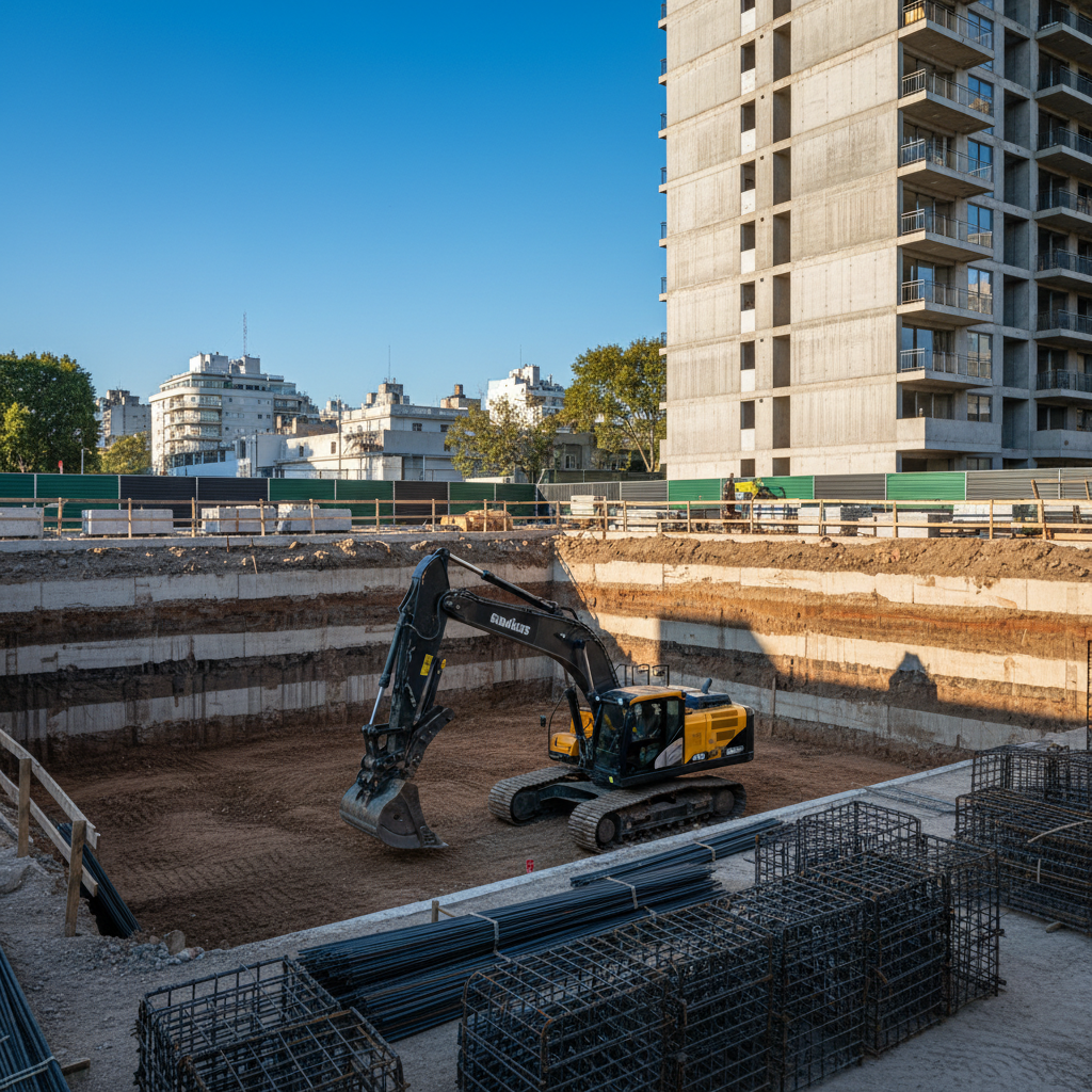 Equipos de Excavación: La Nueva Era de la Eficiencia Sostenible en Argentina