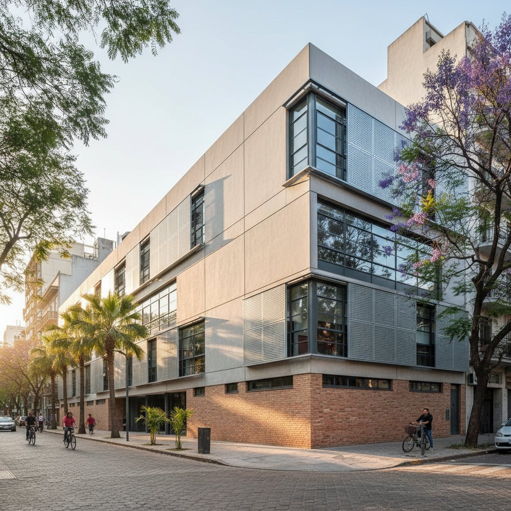 Aulas Adaptables: La Confluencia del Diseño Industrial y la Pedagogía Urbana