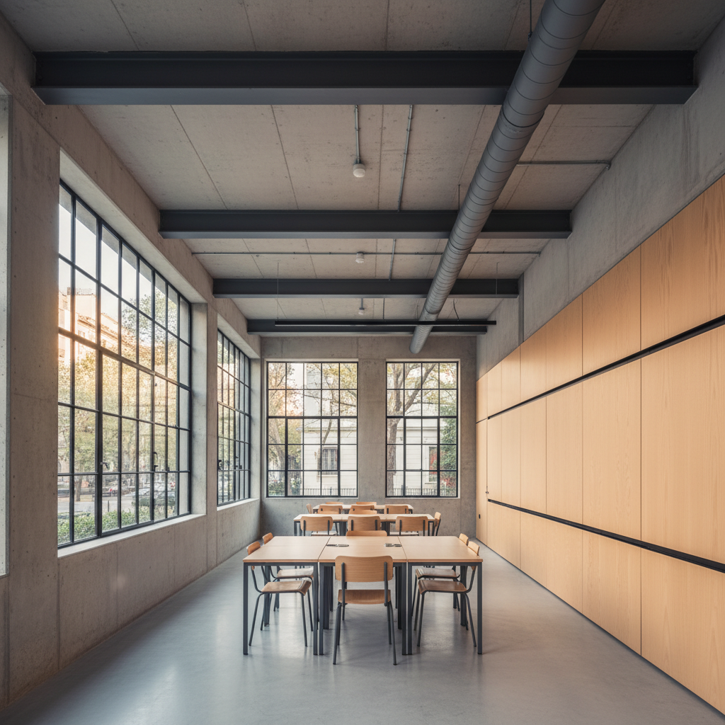 Aulas Adaptables: La Confluencia del Diseño Industrial y la Pedagogía Urbana