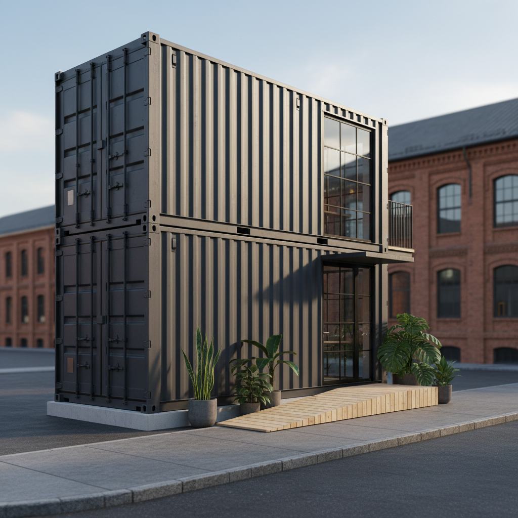 Arquitectura Circular: El Auge de los Coworkings en Contenedores