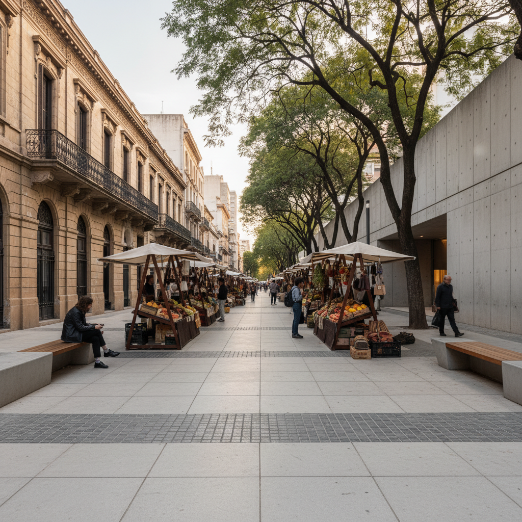 Mercados al Aire Libre: Pulso Vivo de la Ciudad