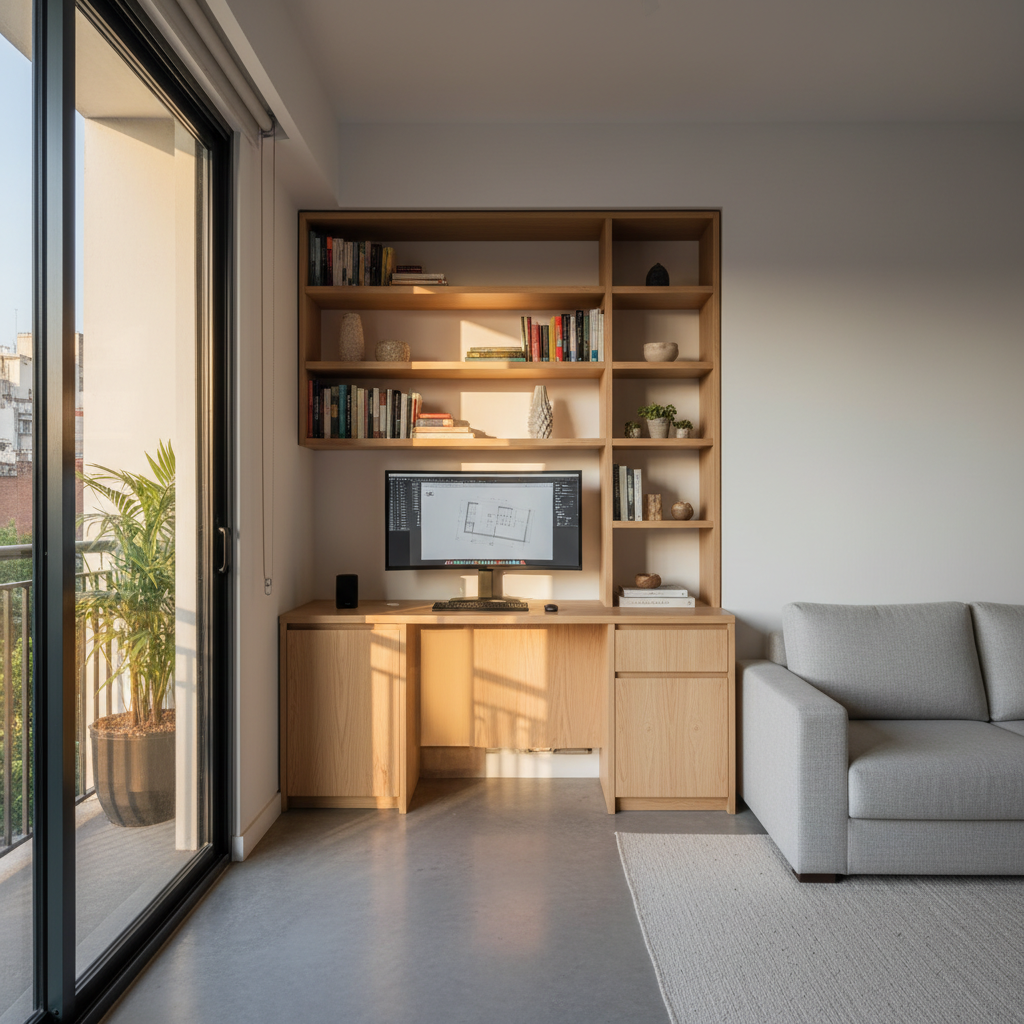 Diseño Consciente: La Reinvenvención del Apartamento Estudio en la Era Post-Pandemia