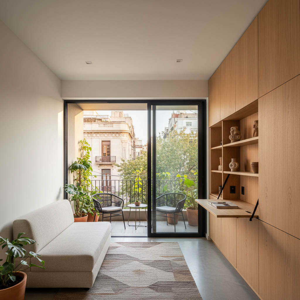 Diseño Consciente: La Reinvenvención del Apartamento Estudio en la Era Post-Pandemia