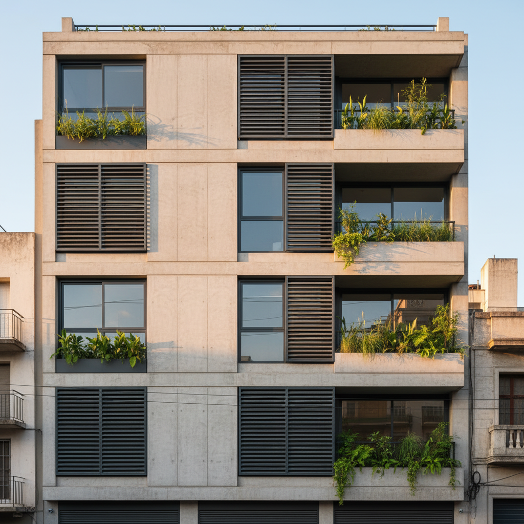 La Metamorfosis de la Piel Urbana: Estética y Funcionalidad en el Diseño de Fachadas