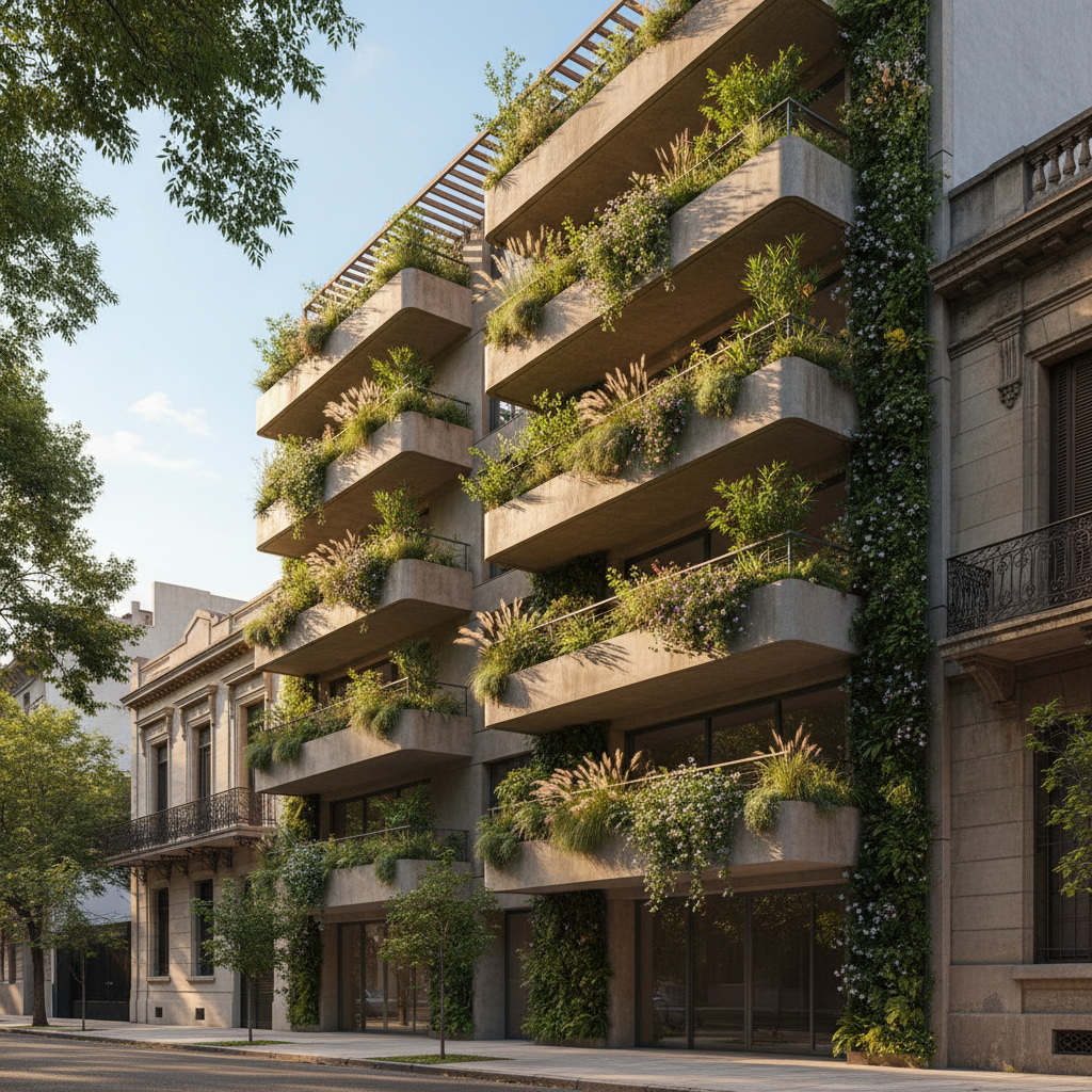 La Fusión Verde: Arquitectura Biofílica y la Regeneración Urbana en Argentina