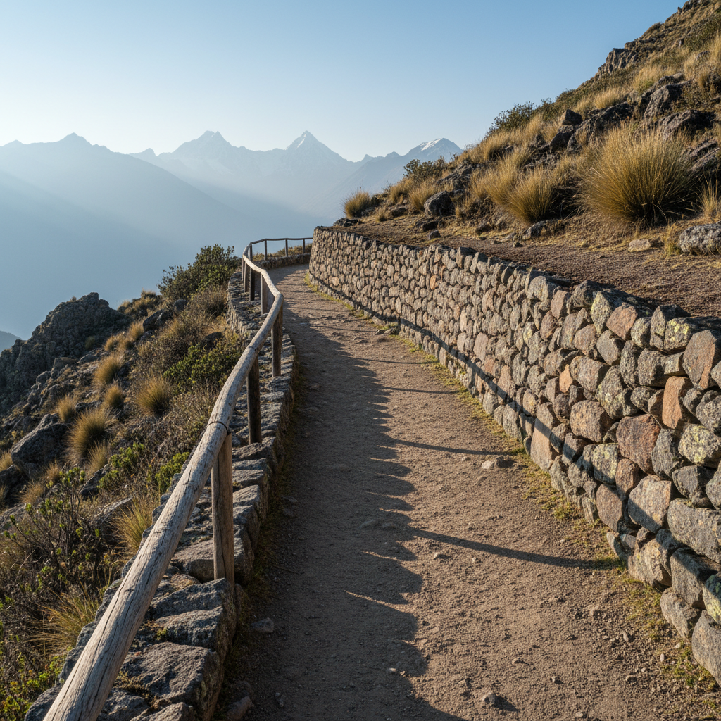 Reconectando el Legado: La Ingeniería en la Restauración de Caminos Históricos Montañeses