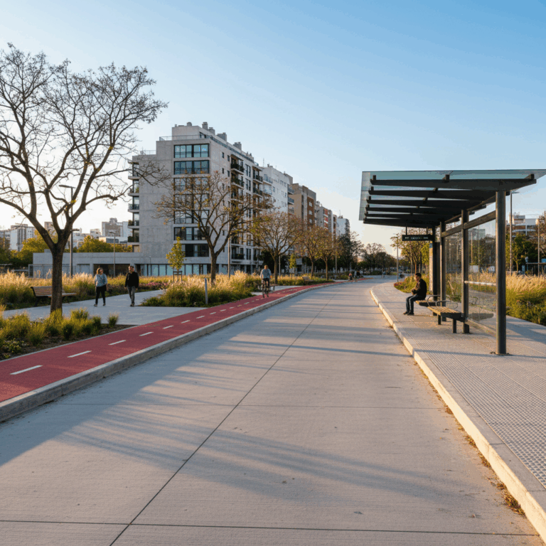 Ciudades en Movimiento Hacia el Futuro: El Amanecer del Transporte Sostenible