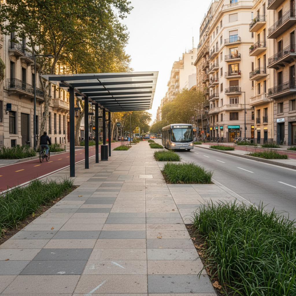 Ciudades en Movimiento Hacia el Futuro: El Amanecer del Transporte Sostenible