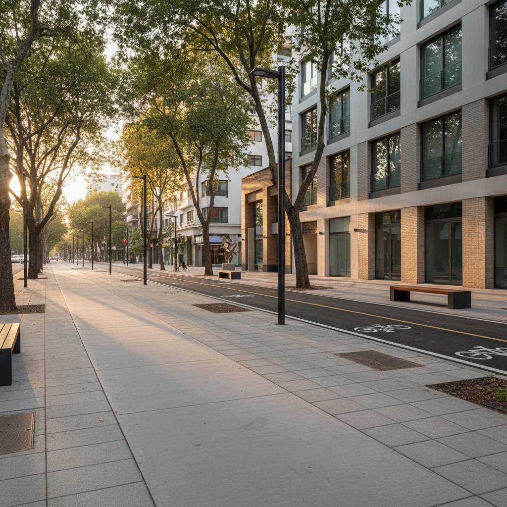 Ciudades en Movimiento Hacia el Futuro: El Amanecer del Transporte Sostenible