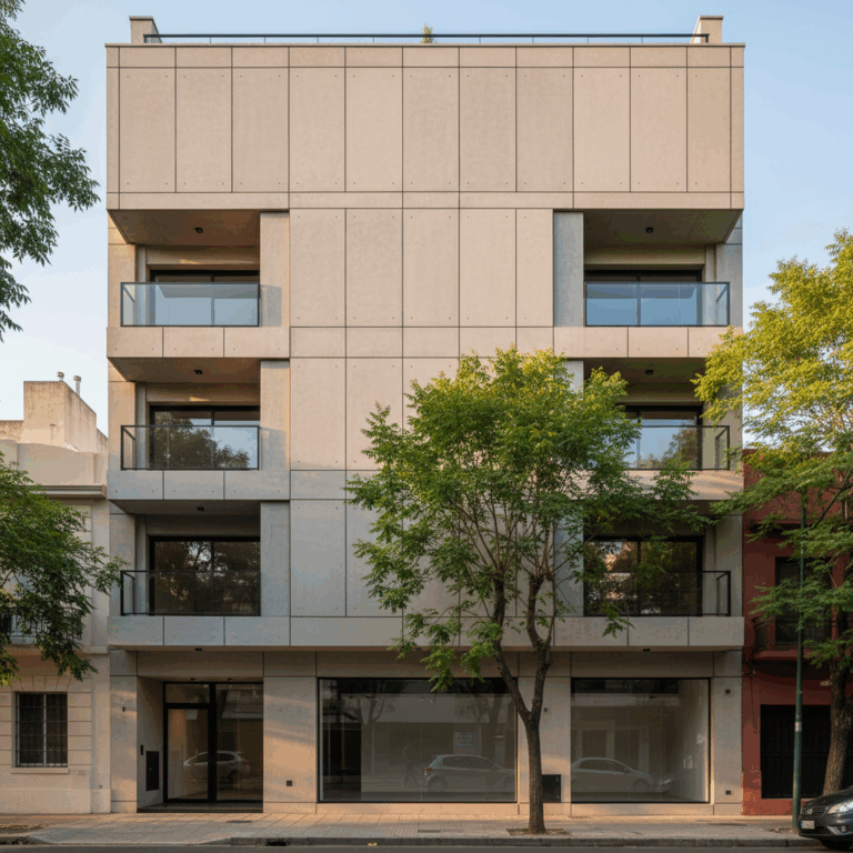 La Savia Urbana: Resinas Naturales Remodelan la Arquitectura Sostenible