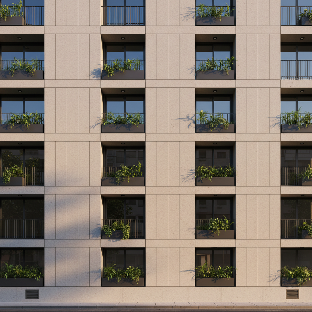 La Savia Urbana: Resinas Naturales Remodelan la Arquitectura Sostenible