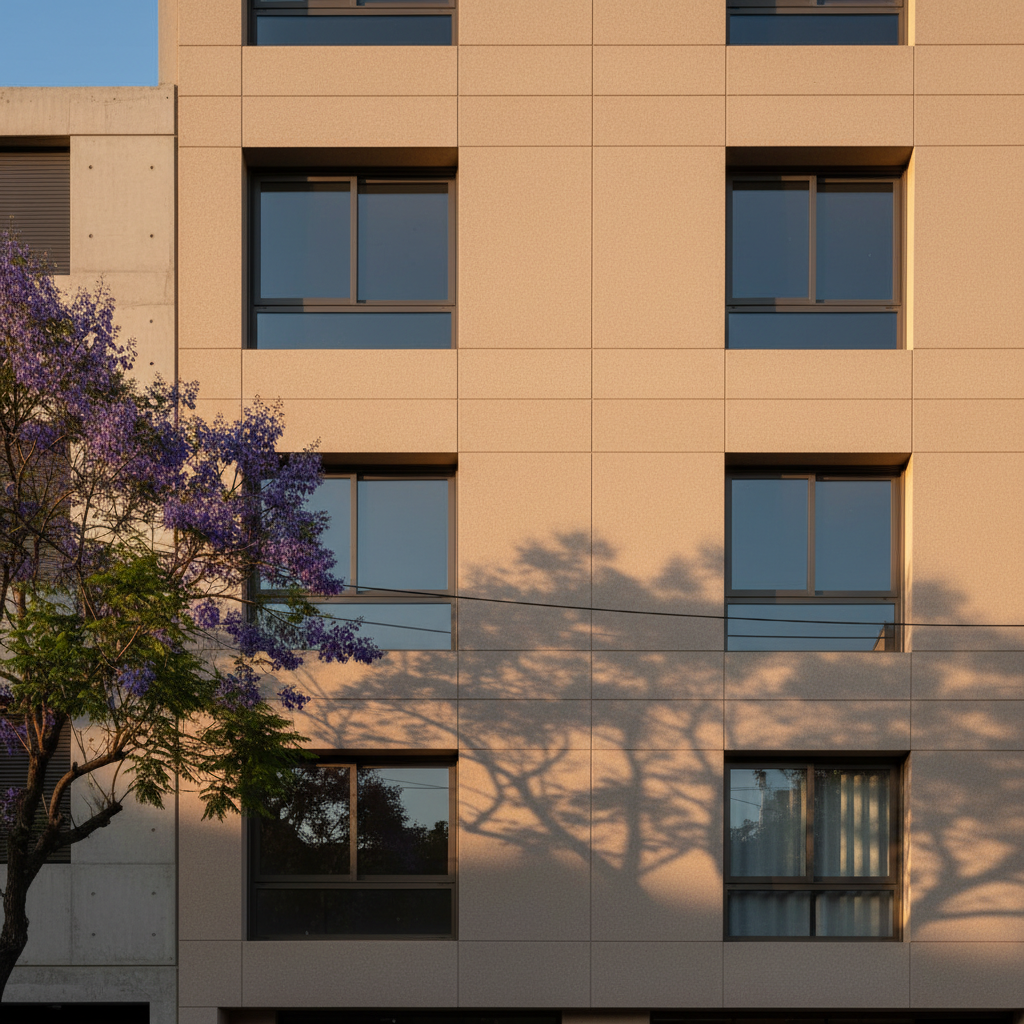 La Savia Urbana: Resinas Naturales Remodelan la Arquitectura Sostenible