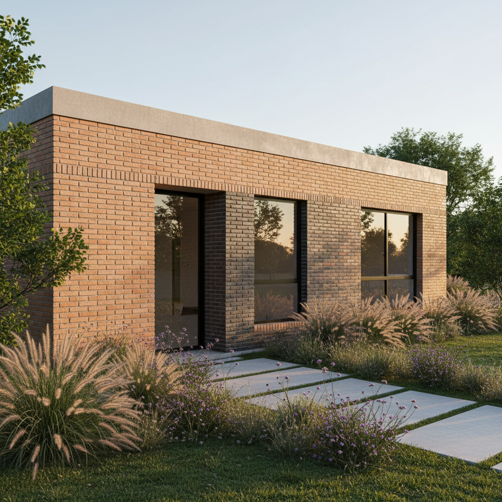 El Ladrillo: Fundación y Estética en la Arquitectura Residencial Unifamiliar del 2025
