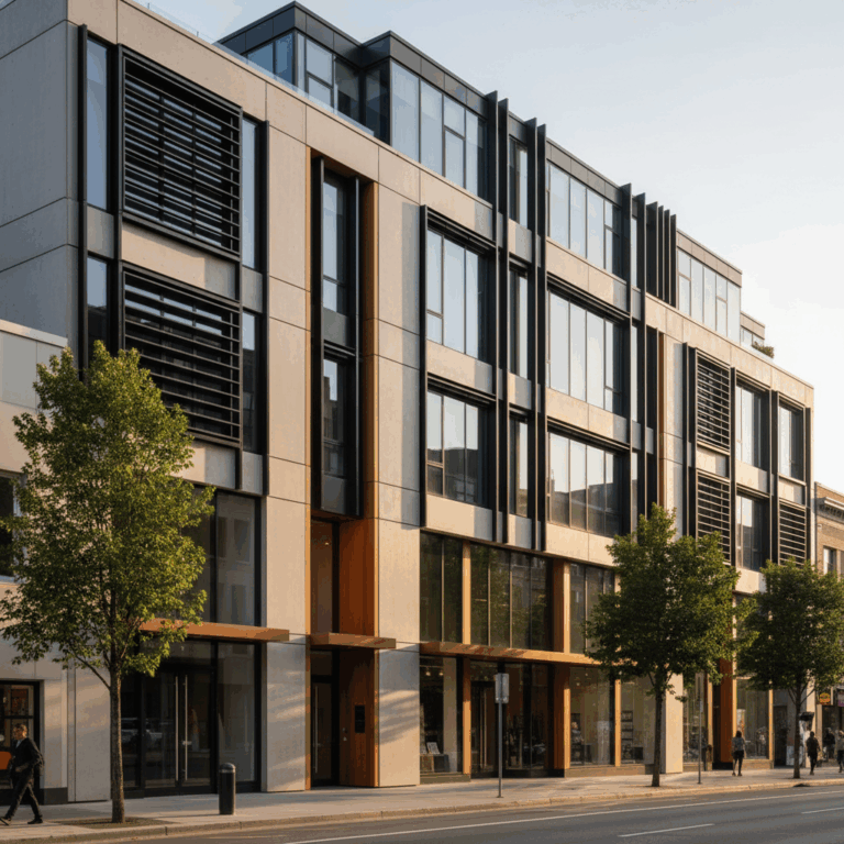 Armonía Solar en el Diseño: La Nueva Piel de la Arquitectura