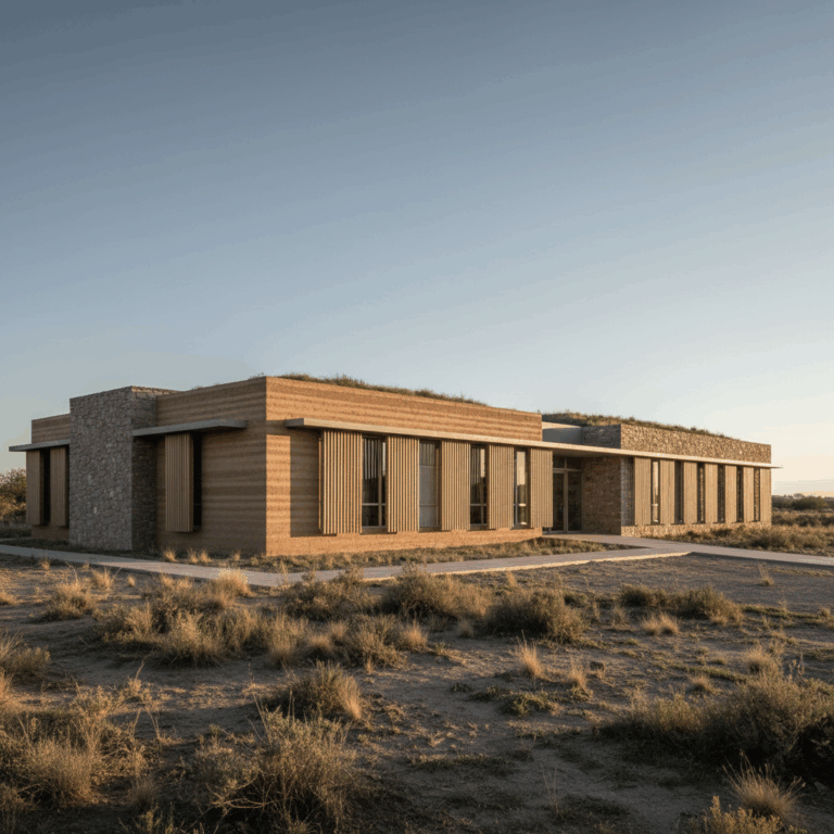 La Resurgencia Sostenible: Materiales Tradicionales Redefinen la Arquitectura Contemporánea