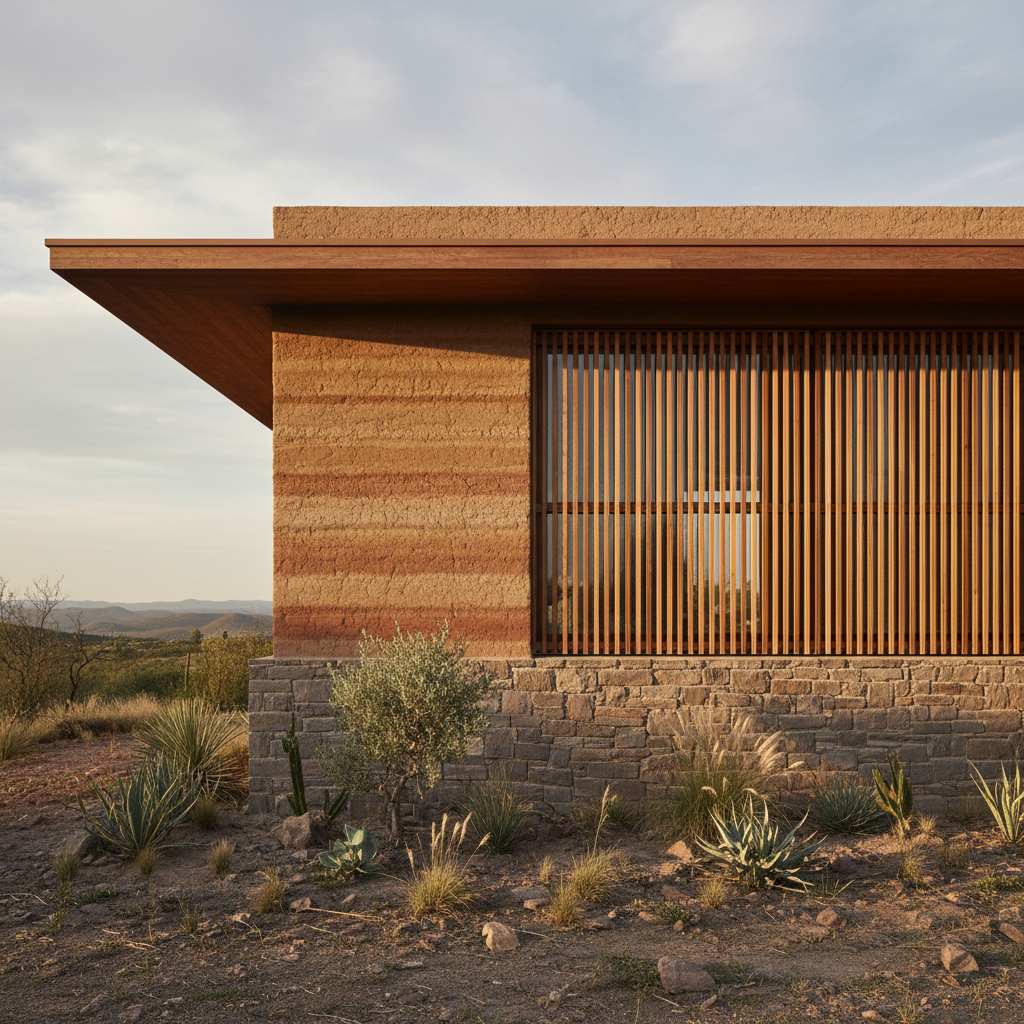 La Resurgencia Sostenible: Materiales Tradicionales Redefinen la Arquitectura Contemporánea