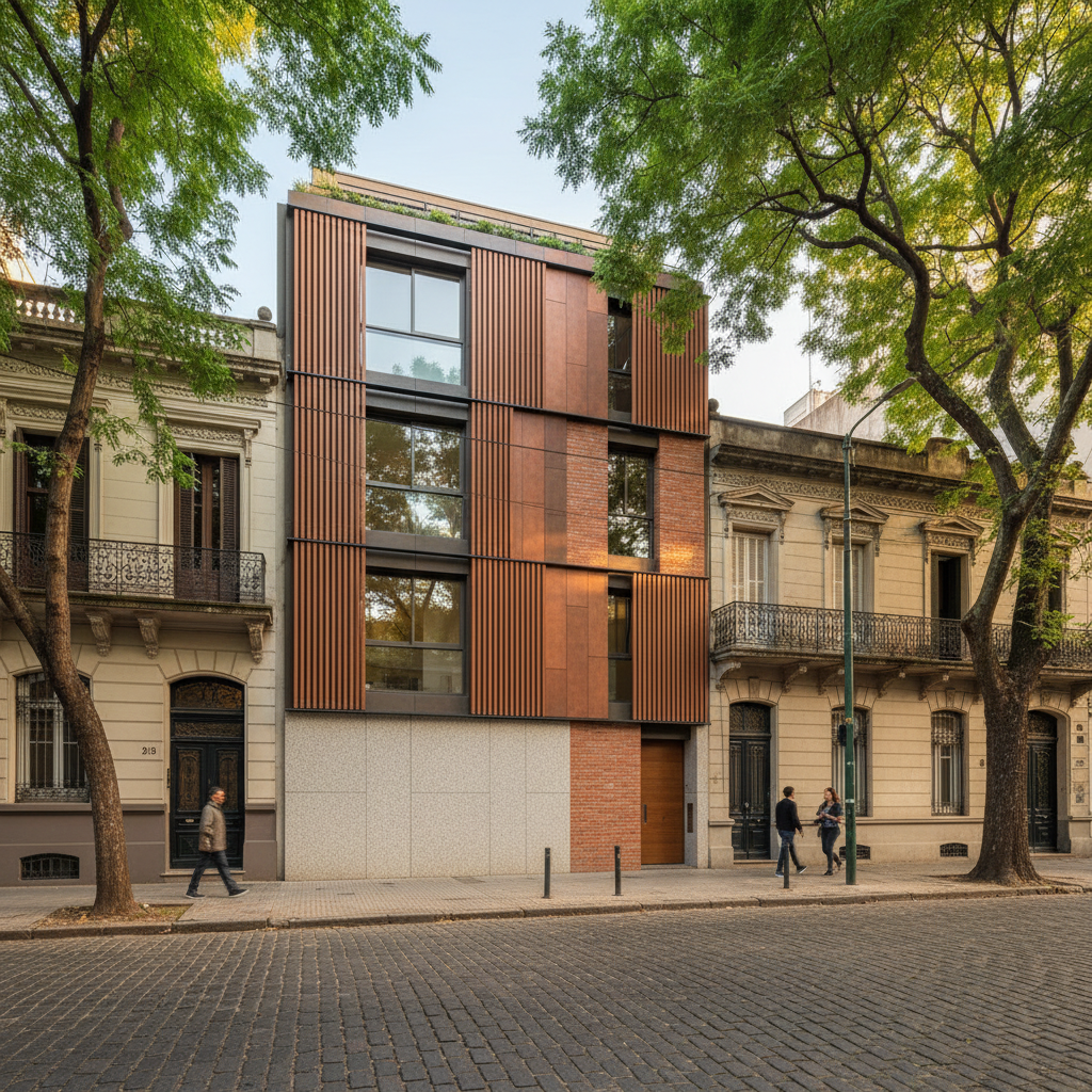 La Resurgencia Sostenible: Materiales Tradicionales Redefinen la Arquitectura Contemporánea