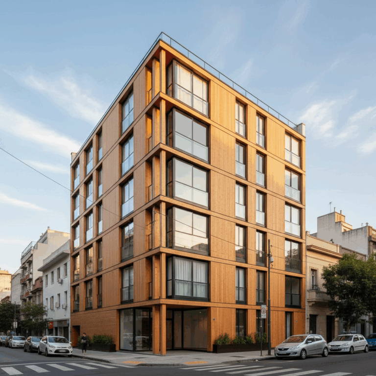 Madera de Altura: El Ascenso Sostenible de Nuestros Rascacielos