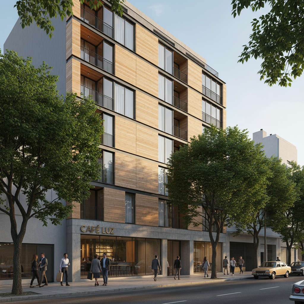 Madera de Altura: El Ascenso Sostenible de Nuestros Rascacielos