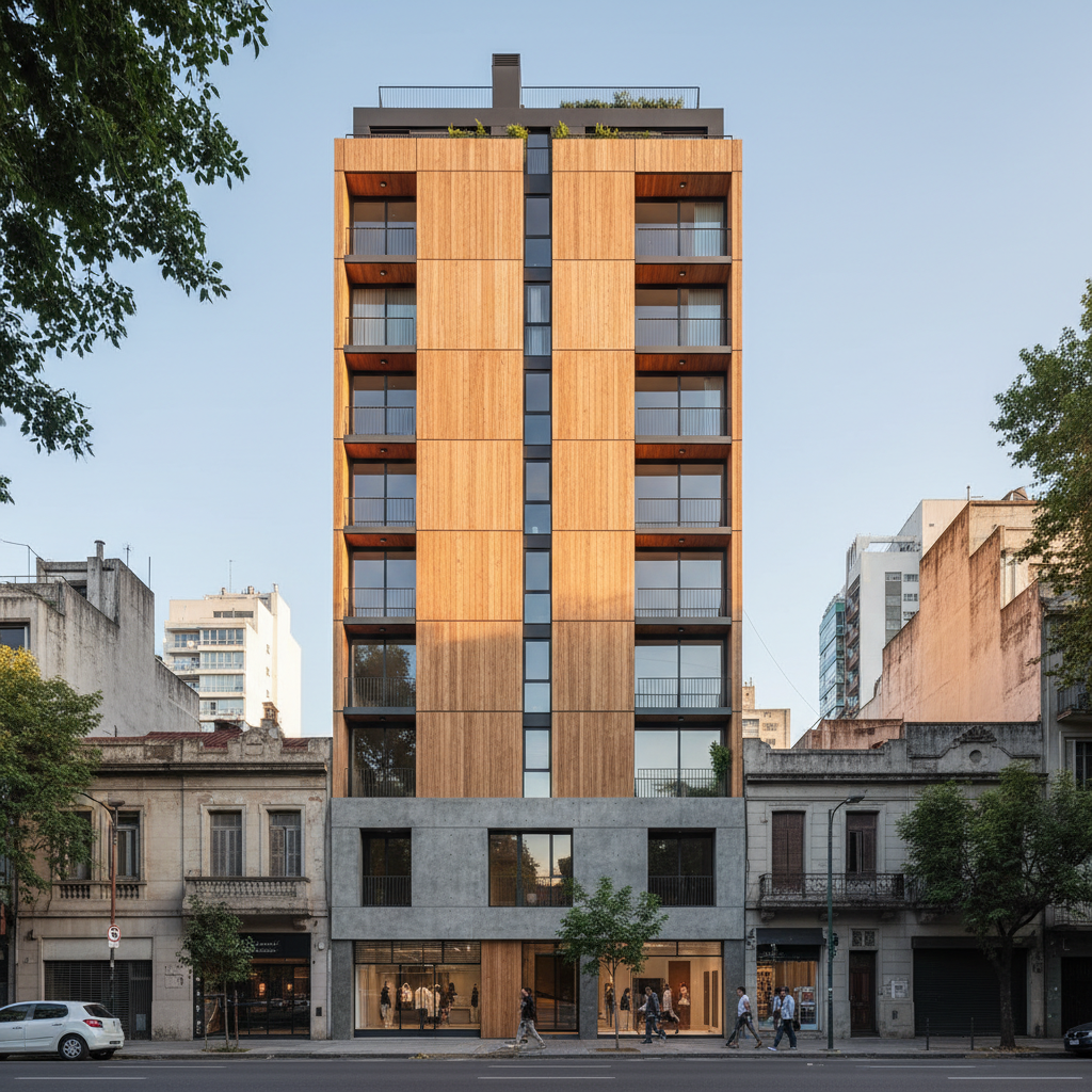 Madera de Altura: El Ascenso Sostenible de Nuestros Rascacielos