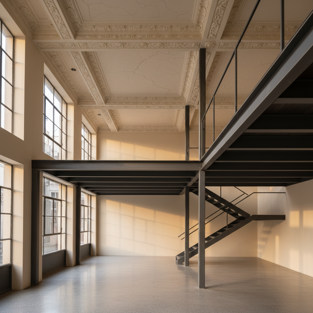 Diálogo de Eras: Cuando el Acero Abraza la Cornisa