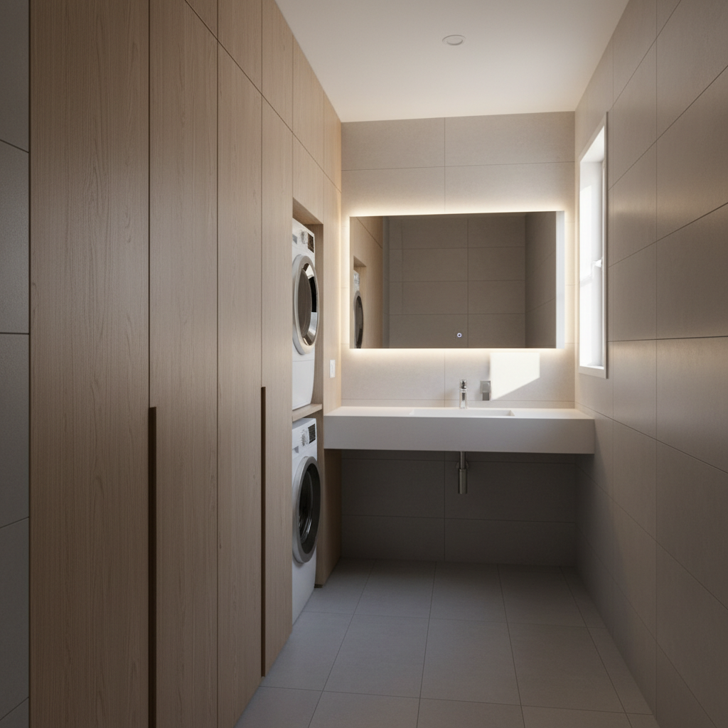 Adiós al Cuarto de Lavado: Innovación en Baños Compactos