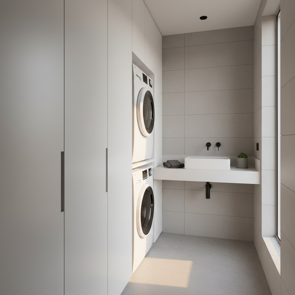 Adiós al Cuarto de Lavado: Innovación en Baños Compactos