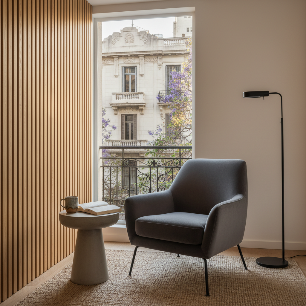 Ingeniería del Confort: Diseñando el Rincón de Lectura Óptimo en Residencias Urbanas