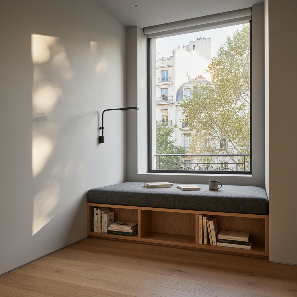 Ingeniería del Confort: Diseñando el Rincón de Lectura Óptimo en Residencias Urbanas