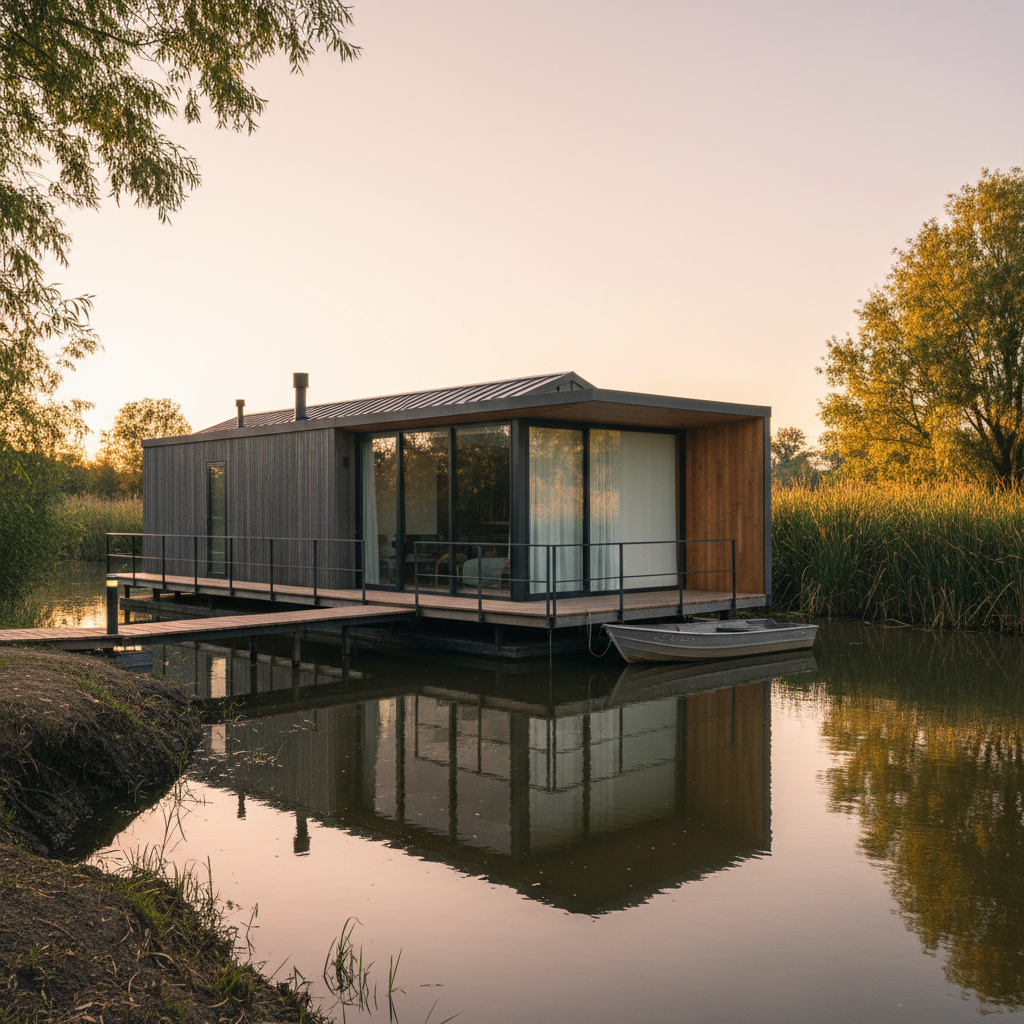 Arquitectura Acuática: Redefiniendo el Estilo de Vida Nacional