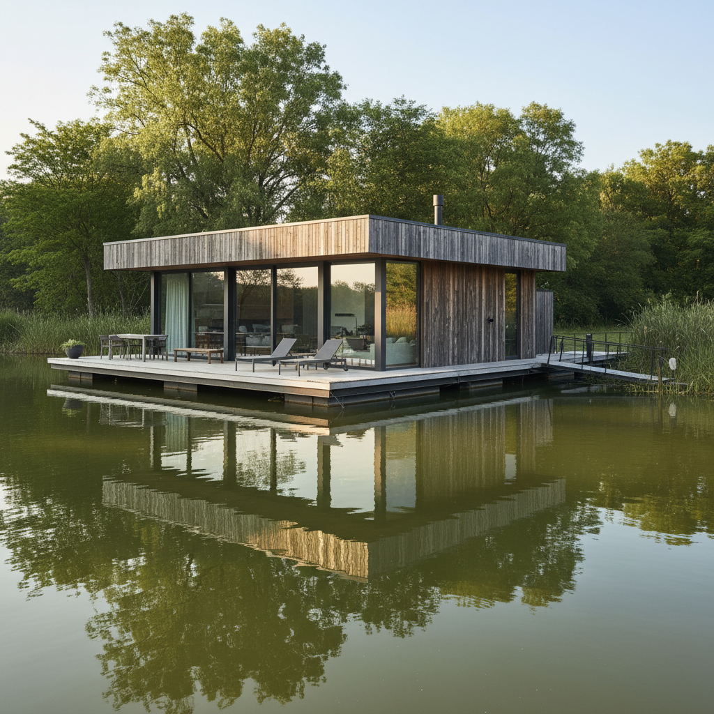 Arquitectura Acuática: Redefiniendo el Estilo de Vida Nacional