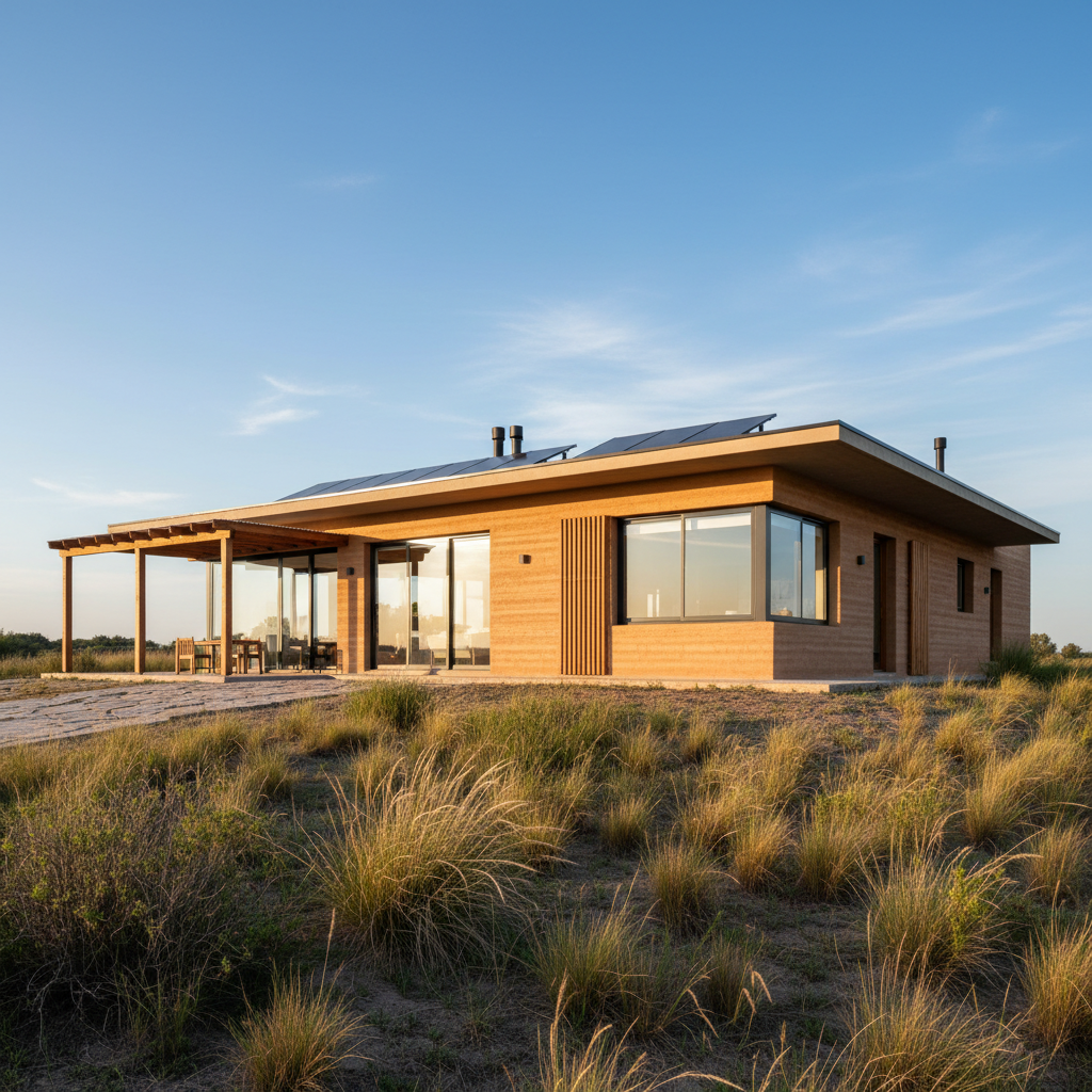 Vivir el Campo, Diseñar el Futuro: Arquitectura Sostenible al Estilo Argentino