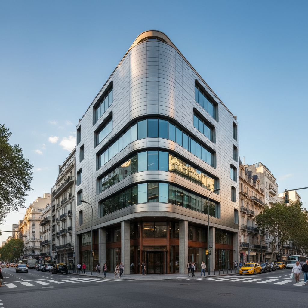 Más Allá del Brillo: El Acero Inoxidable Redefine el Lenguaje Arquitectónico Contemporáneo