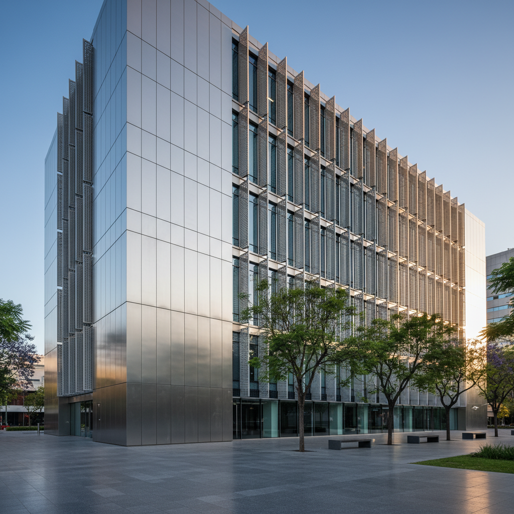 Más Allá del Brillo: El Acero Inoxidable Redefine el Lenguaje Arquitectónico Contemporáneo