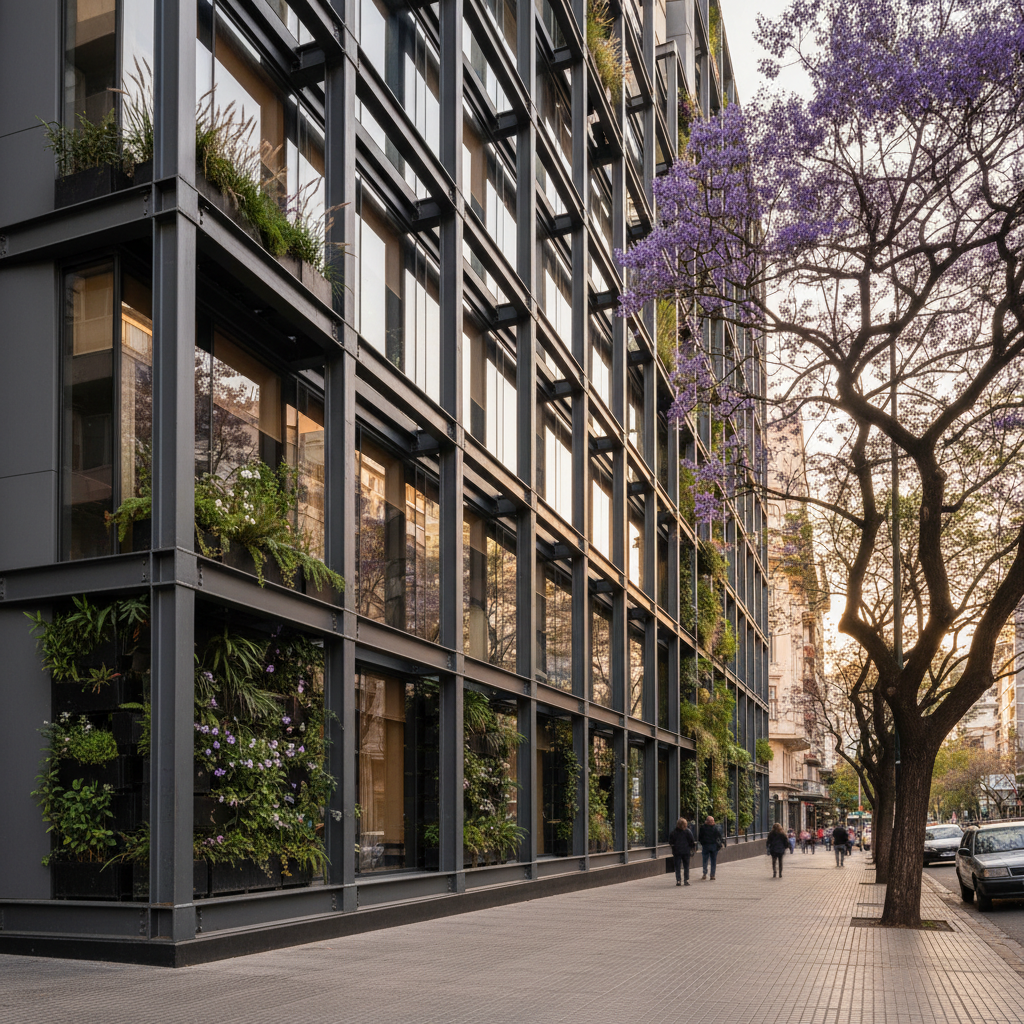 Reconfigurando Horizontes: Acero Reciclado, Esencia de la Edificación Ecológica