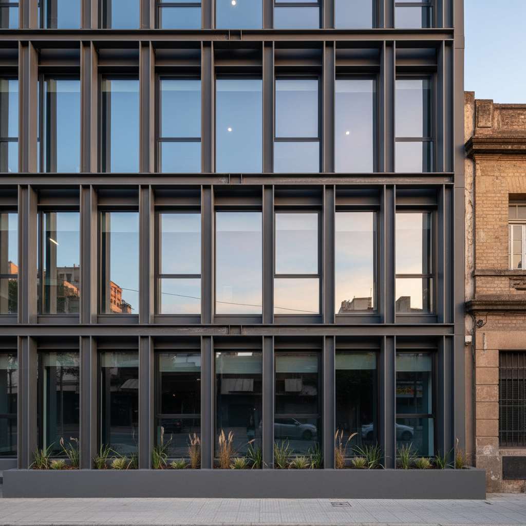 Reconfigurando Horizontes: Acero Reciclado, Esencia de la Edificación Ecológica