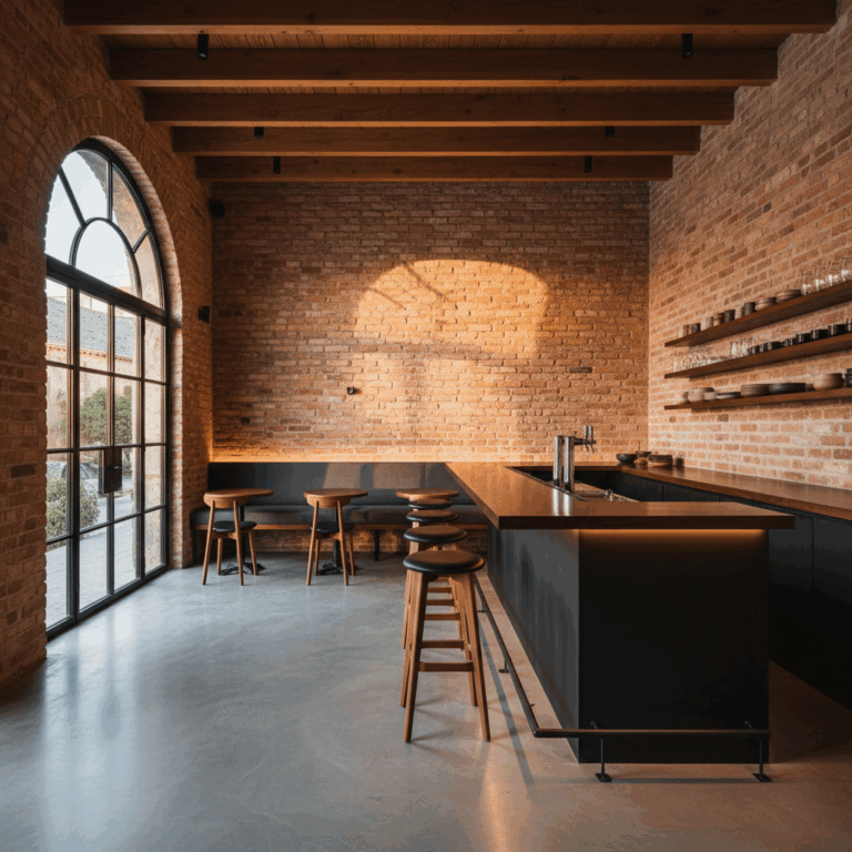 El Lienzo de la Tapa: Estética y Funcionalidad en el Diseño de Bares