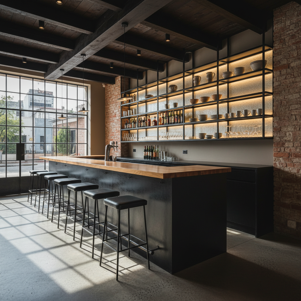 El Lienzo de la Tapa: Estética y Funcionalidad en el Diseño de Bares