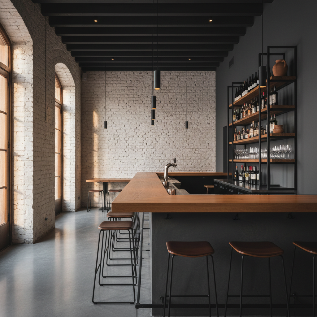 El Lienzo de la Tapa: Estética y Funcionalidad en el Diseño de Bares