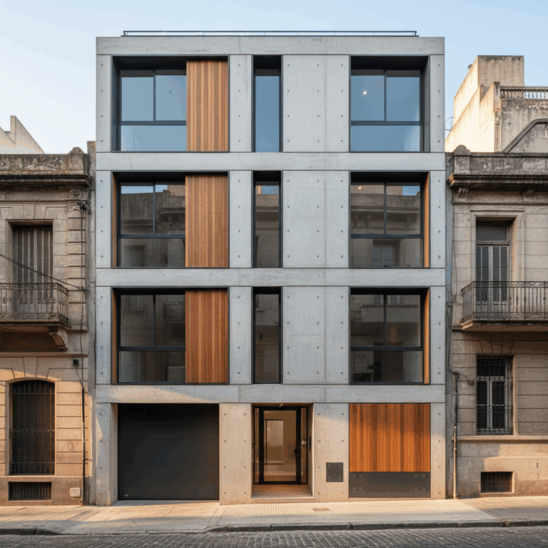 Minimalismo Urbano: Eje Sostenible para el Futuro de las Metrópolis Latinoamericanas