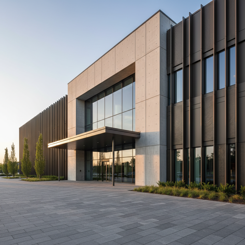 La Sinfonía Algorítmica del Deporte: Estéticas IA en Infraestructuras Atléticas