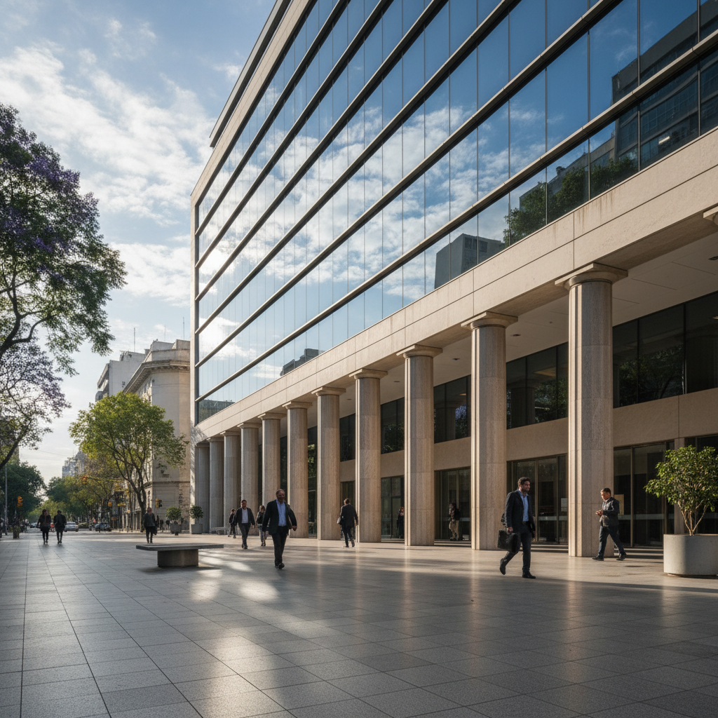 La Belleza Eterna: Columnas Clásicas Reafirmando el Paisaje Urbano Latinoamericano