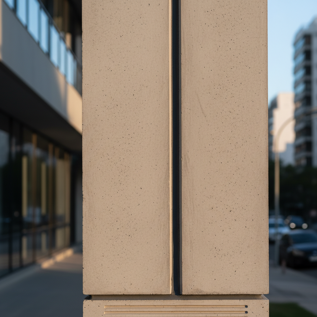 Cohesión Visible: El Arte de Sellar la Expansión en la Arquitectura Argentina