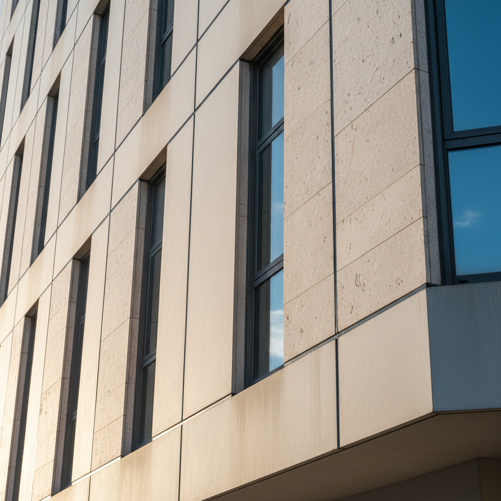 Cohesión Visible: El Arte de Sellar la Expansión en la Arquitectura Argentina