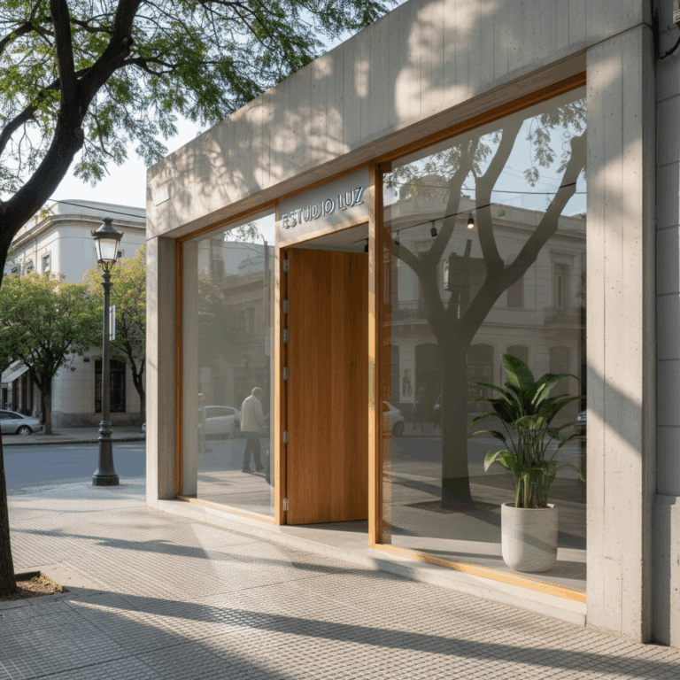 Diseño Estratégico: Minimalismo que Maximiza la Experiencia Comercial